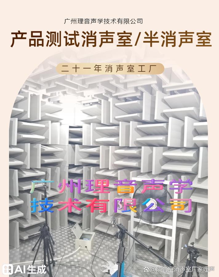 消声室与半消声室 产品测试研发中的声学基石